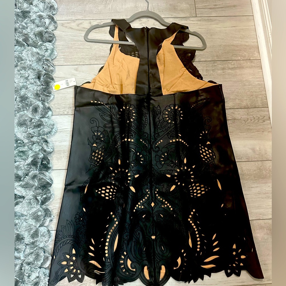 Anthropology Dress - Vegan Leather